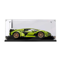 Вітрина-стенд AX-NEO, вітрина для моделі Technic (42115), сумісна з Lego Technic Lamborghini Sian FKP 37 42115 (НАБІР КОНСТРУКТОРА LEGO НЕ ВХОДИТЬ В КОМПЛЕКТ)