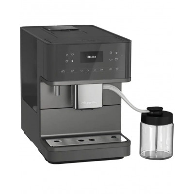 Кавомашина автоматична Miele CM 6560 Obsidian CM 6560 Grey