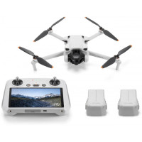 Квадрокоптер DJI Mini 3 with DJI RC Remote Fly More Combo (CP.MA.00000613.01)