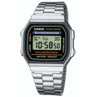 Чоловічий годинник Casio A168WA-1YES