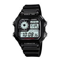 Жіночий годинник Casio BABY-G AE-1200WH-1AVEF