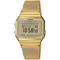 Жіночий годинник Casio VINTAGE Maxi Slim Vintage A700WEMG-9AEF