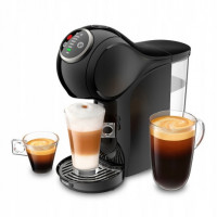 Капсульна кавоварка еспресо Krups Genio S Plus Black KP340831 (NESCAFE EDG 315.B)
