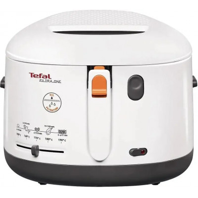Фритюрниця Tefal Filtra One FF163111 Classic, білий колір