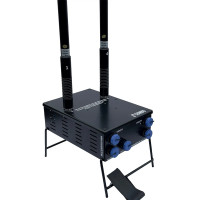 Портативний пристрій РЕБ COMBO FPV50-02 протидії FPV-дронів 800Мгц-1.3 Ггц, 100Вт (50 Вт на канал)