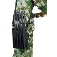 Стриж-Про-8. Індивідуальна всеспрямована глушилка UAV/FPV дронів. 68 Ватт - 8 частот. До 10 Ватт/частота