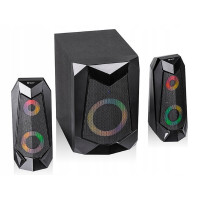 Акустична система Tracer Hi-Cube RGB Flow BT 20W 2.1 (TRAGLO46497)