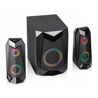 Акустична система Tracer Hi-Cube RGB Flow BT 20W 2.1 (TRAGLO46497)