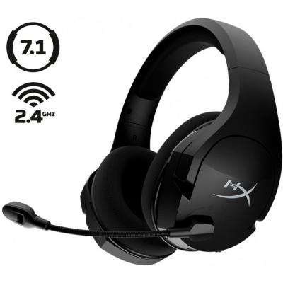 Компьютерная гарнитура HyperX Cloud Stinger Core Wireless Gaming Headset + 7.1 (HHSS1C-BA-BK, 4P4F0AA)