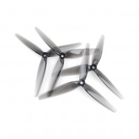 Пропелери HQProp 7035 Light Grey 3 лопаті. 2 пари CW/CCW