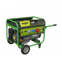 Бензиновий генератор Hagen TTD-PTG8700