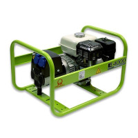 Бензиновий генератор Pramac E4000