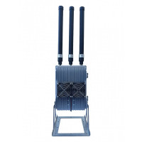 Стриж-3 - окопний РЕБ. Глушилка БПЛА/FPV дронів. 830-960Mhz, 2400-2500Mhz, 5725-5850Mhz. Загальна потужність 150 Ватт.