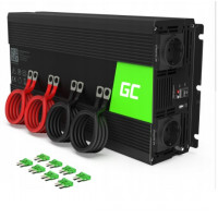 Перетворювач DC-AC Green Cell INV15 12V/230V 3000/6000W
