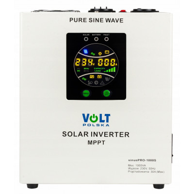 Мережевий сонячний інвертор (on-grid) Volt Polska SINUS PRO 1000S (3SPS100012)