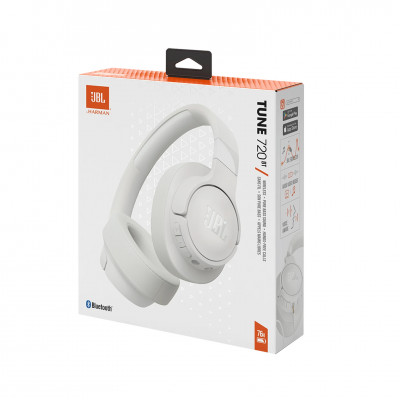 Навушники з мікрофоном JBL Tune 720BT White (JBLT720BTWHT)