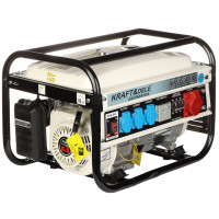 Бензиновий генератор Kraft&Dele KW-6500B (KD-117)