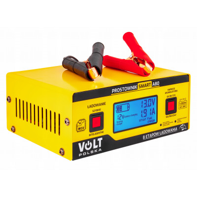 Зарядний пристрій Volt Polska SMART 6V/12V/24V 15A A80 (6PRA12A824)