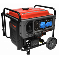Бензиновий інверторний генератор GenerMore LC9000IO