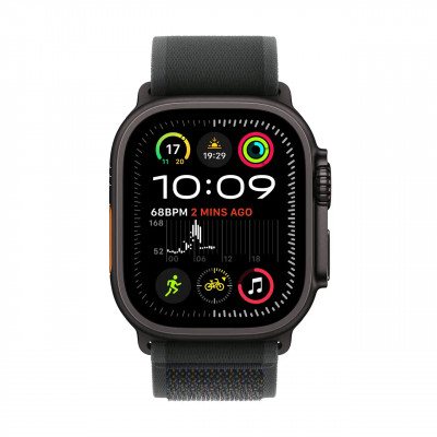 Смарт-годинник Apple Watch Ultra 2 GPS + Cellular 49mm Black Titan.(MX4V3)