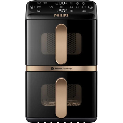 Мультипіч Philips Ovi Stacked Dual Basket Series 4000 NA462/76