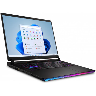 Ноутбук MSI GE78HX 13VH Core i9-13950HX | 17"-240Hz | RTX 4080 | RAM: 64GB | SSD: 2TB | Win 11