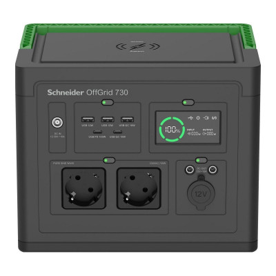 Зарядна станція Schneider Electric 700, 738Wh (PPS730-GR) Зарядна станція Schneider Electric 700, 738Wh (PPS730-GR)