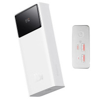 Зовнішній акумулятор (Power Bank) Baseus Star Lord Display 22.5W 30000 mAh White (PPXJ060102)