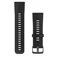 Garmin Quick Release Bands 24 mm Black silicone (010-13907-00)