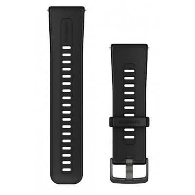 Garmin Quick Release Bands 24 mm Black silicone (010-13907-00)