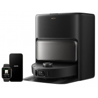 Робот-пилосос з вологим прибиранням MOVA V50 Ultra Black