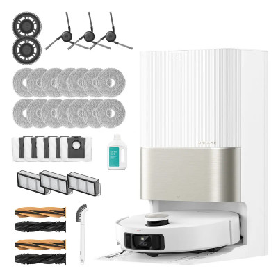 Робот-пилосос з вологим прибиранням Dreame X50 Ultra Complete White (RLX85CE-5)