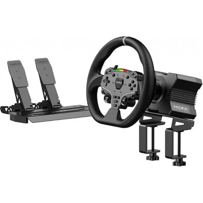 Комплект (кермо, педалі) MOZA Racing R5 Racing Bundle for PC (RS20)