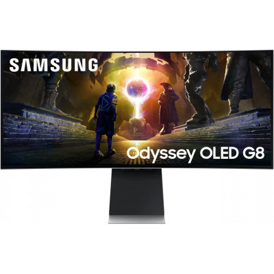 Монітор Samsung 34" Odyssey OLED G8 G85SD (LS34DG850SUXDU)