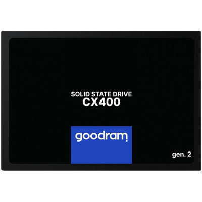 SSD накопичувач GOODRAM CX400 Gen.2 256 GB (SSDPR-CX400-256-G2)