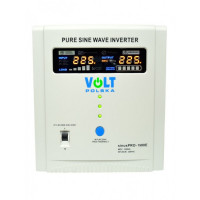 Гібридний ДБЖ/інвертор Volt Polska SINUS PRO 1500E 12V 230V (3SP091512E)