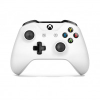 Геймпад Microsoft Xbox One S Wireless Controller White (TF5-00004)