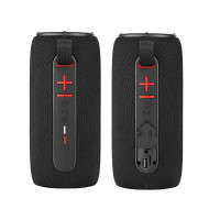 Блютуз колонка Tracer Stripe TWS Black 10W (TRAGLO47182)