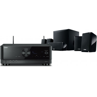 Домашній Кінотеатр Yamaha YHT-4960 (TSR-400 + NS-P41) Black Cinema Set