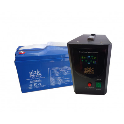 Акумулятор для ДБЖ B2C Poland GEL OA-GFM100L 12V 100 Ah