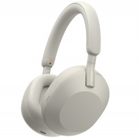 Навушники з мікрофоном Sony WH-1000XM5 Silver (WH1000XM5S.CE7)