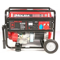 Інверторний генератор Holida WM6000ei