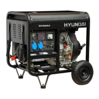 Дизельний генератор Hyundai DHY 8000LE