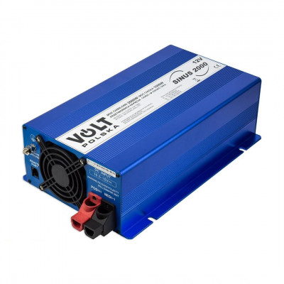 Перетворювач (інвертор) DC-AC Volt Polska SINUS ECO 2000 12/230V 1000/2000W 3SIPS20001