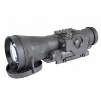 AGM Comanche-40ER 3AL1 Extended Range Night Vision Clip-On System with Gen 3 Auto-Gated \"Level 1\"", P43-Green Phosphor IIT. Made in USA"
