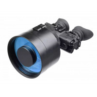AGM FoxBat-8 3AL1 Night Vision Bi-Ocular 8x with Gen 3 \"Level 1\"", P43-Green Phosphor IIT. Included: NVB, Long-Range Infrared Illuminator, Tripod and Hard Case"