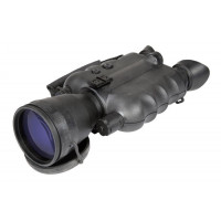 AGM FoxBat-5 NL2 Night Vision Bi-Ocular 5x Gen 2+ \"Level 2\"" with Sioux850 Long-Range Infrared Illuminator"