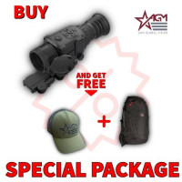 AGM Rattler TS35-640 Compact Thermal Imaging Rifle Scope 640x512 (50 Hz) 35 mm lens Package