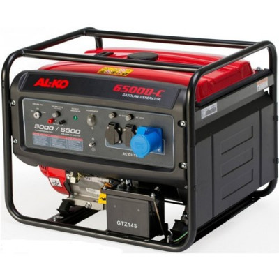 Генератор бензиновий AL-KO 6500 D-С 130932
