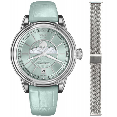 Жіночий годинник Aviator V.1.33.0.261.4-W-SET